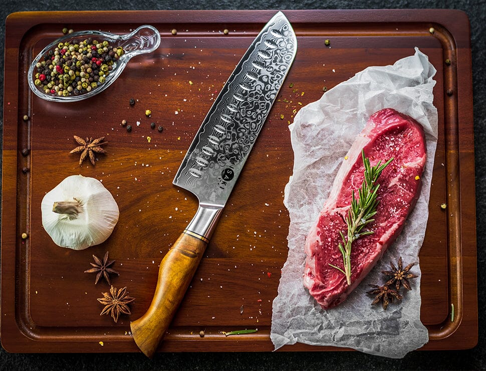 Santoku Messer Misaki