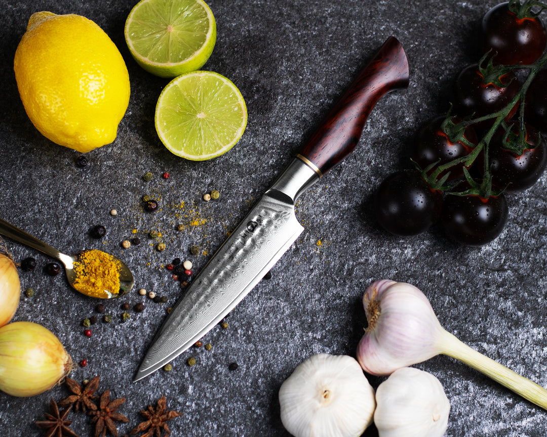 2er-Set Santoku & Allzweckmesser